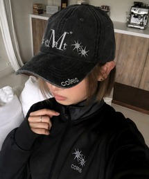 MUCENT（ムセント）の「【UNISEX】MUCENT／MUCENT×COIRISピグメントキャップ（キャップ）」
