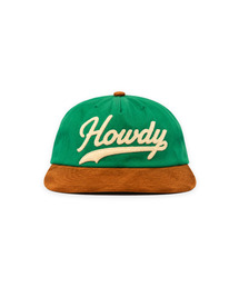 MURRA（ムラ）の「HOWDY 5 PANNEL CAP _ GREEN（キャップ）」