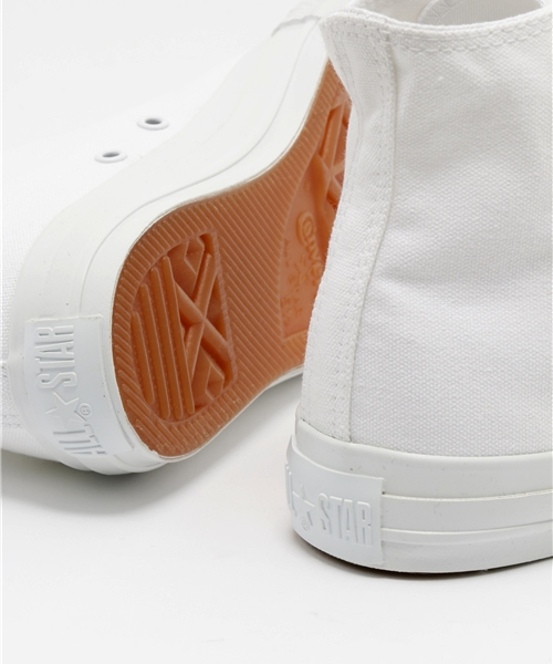CONVERSE（コンバース）の「コンバースオールスターホワイトプラスハイカット 718088 （スニーカー・レディース・ホワイト・LARGE/MEDIUM）」の7枚目の写真