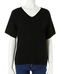 fifth | Vネック半袖トップス(Tシャツ/カットソー)