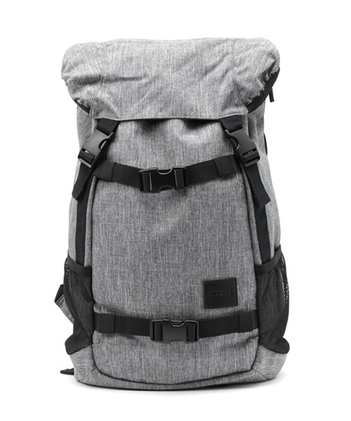 NIXON（ニクソン）の「LANDLOCK SE BACKPACK（バックパック/リュック・メンズ・ブラック系その他/ブラック×ブルー/ブラック/カーキ/イエロー系その他/ブラック系その他2/ネイビー/ブラック系その他3/インディゴブルー/ヘザーグレー・FREE）」の3枚目の写真