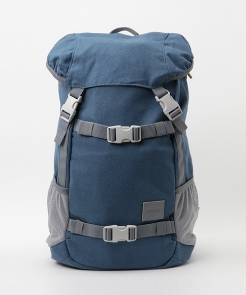 NIXON（ニクソン）の「LANDLOCK SE BACKPACK（バックパック/リュック・メンズ・ブラック系その他/ブラック×ブルー/ブラック/カーキ/イエロー系その他/ブラック系その他2/ネイビー/ブラック系その他3/インディゴブルー/ヘザーグレー・FREE）」の8枚目の写真