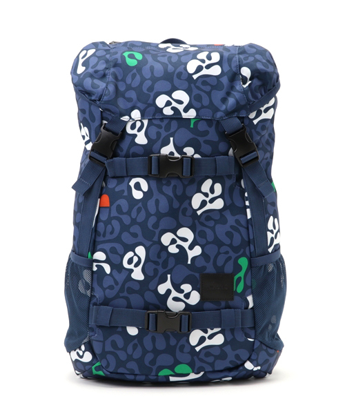 NIXON（ニクソン）の「LANDLOCK SE BACKPACK（バックパック/リュック・メンズ・ブラック系その他/ブラック×ブルー/ブラック/カーキ/イエロー系その他/ブラック系その他2/ネイビー/ブラック系その他3/インディゴブルー/ヘザーグレー・FREE）」の9枚目の写真