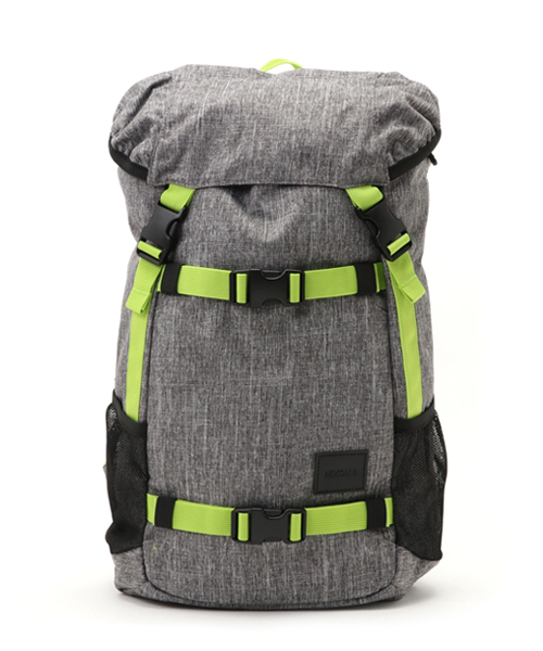 NIXON（ニクソン）の「LANDLOCK SE BACKPACK（バックパック/リュック・メンズ・ブラック系その他/ブラック×ブルー/ブラック/カーキ/イエロー系その他/ブラック系その他2/ネイビー/ブラック系その他3/インディゴブルー/ヘザーグレー・FREE）」の6枚目の写真