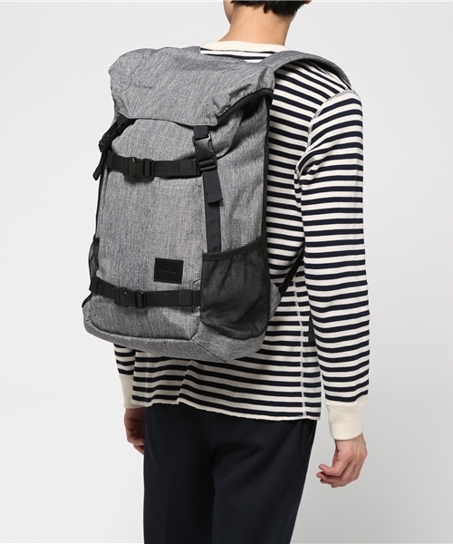 NIXON（ニクソン）の「LANDLOCK SE BACKPACK（バックパック/リュック・メンズ・ブラック系その他/ブラック×ブルー/ブラック/カーキ/イエロー系その他/ブラック系その他2/ネイビー/ブラック系その他3/インディゴブルー/ヘザーグレー・FREE）」の22枚目の写真