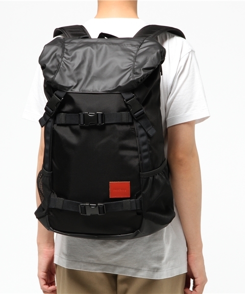 NIXON（ニクソン）の「LANDLOCK SE BACKPACK（バックパック/リュック・メンズ・ブラック系その他/ブラック×ブルー/ブラック/カーキ/イエロー系その他/ブラック系その他2/ネイビー/ブラック系その他3/インディゴブルー/ヘザーグレー・FREE）」の12枚目の写真