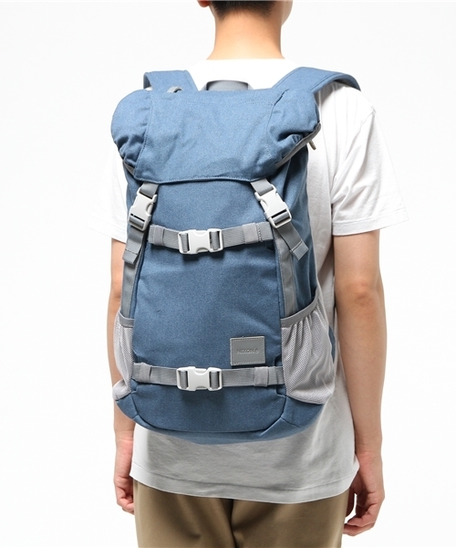 NIXON（ニクソン）の「LANDLOCK SE BACKPACK（バックパック/リュック・メンズ・ブラック系その他/ブラック×ブルー/ブラック/カーキ/イエロー系その他/ブラック系その他2/ネイビー/ブラック系その他3/インディゴブルー/ヘザーグレー・FREE）」の13枚目の写真