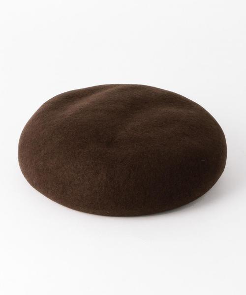 BEAUTY&YOUTH UNITED ARROWS（ビューティーアンドユースユナイテッドアローズ）の「BY バスク ベレー帽◆（ハンチング/ベレー帽・メンズ・ブラック/ライトグレー/ダークブラウン/ネイビー・FREE）」の6枚目の写真