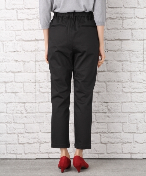 LEPSIM(レプシィム)の「コットンモダールポリウレタントラウザーパンツ 725471(その他パンツ・レディース・ベージュ/ライトグレー/ブラック/カーキ・SMALL/LARGE/MEDIUM)」の6枚目の写真