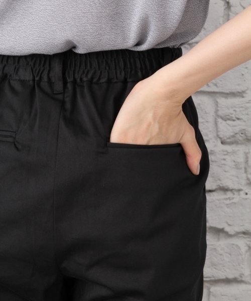 LEPSIM(レプシィム)の「コットンモダールポリウレタントラウザーパンツ 725471(その他パンツ・レディース・ベージュ/ライトグレー/ブラック/カーキ・SMALL/LARGE/MEDIUM)」の10枚目の写真