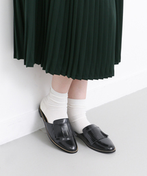 KBF+ | KBF+ フリンジバックレスシューズ(その他シューズ)