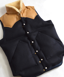 Rocky Mountain FeatherBed | JACKSON MATISSE/ジャクソンマティス × Rocky Mountain/ロッキーマウンテン　Christy Vest (ダウンベスト)