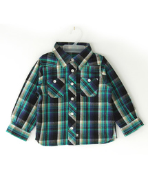 X-girl Stages | PLAID FLANNEL SHIRT(シャツ/ブラウス)