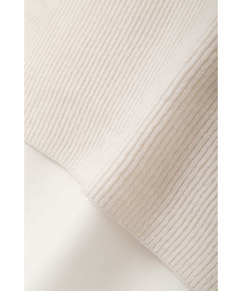 22 OCTOBRE（ヴァンドゥ－オクトーブル）の「【Oggi 12月号掲載】チュニック丈ニットセット（ニット/セーター・レディース・ネイビー/ホワイト/ピンク/グレー/ブルー・2）」の15枚目の写真