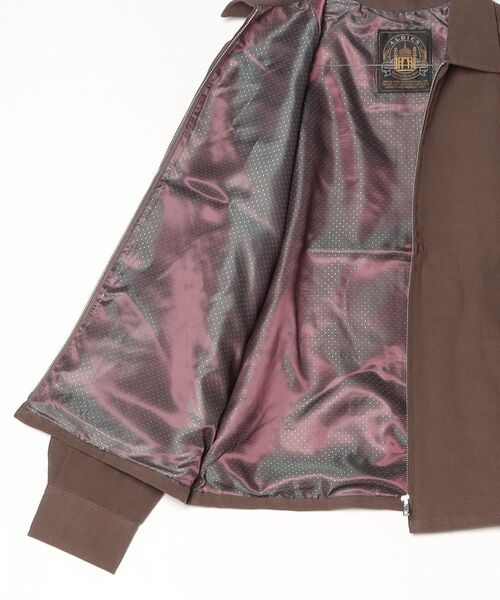 ALDIES(アールディーズ)の「Linen Souvenir Jacket / リネンスーベニアジャケット(ブルゾン・メンズ・ブラック/ネイビー/ブラウン・SMALL/MEDIUM/LARGE)」の5枚目の写真