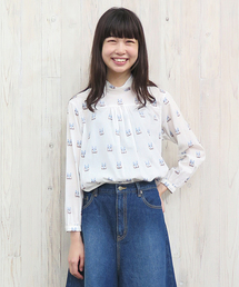 Ne-net | フォックスジャガード(シャツ/ブラウス)