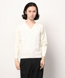 イギリス製Vネックセーター