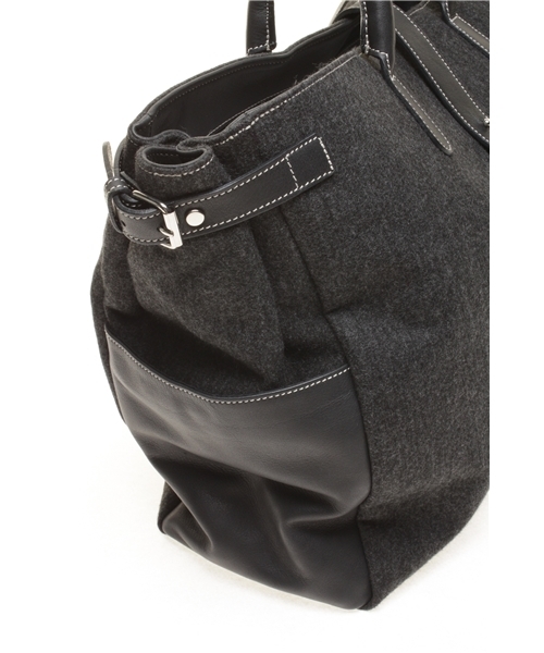 BEAMS F（ビームスエフ）の「MASSIMO / フラノトートバッグ（トート 