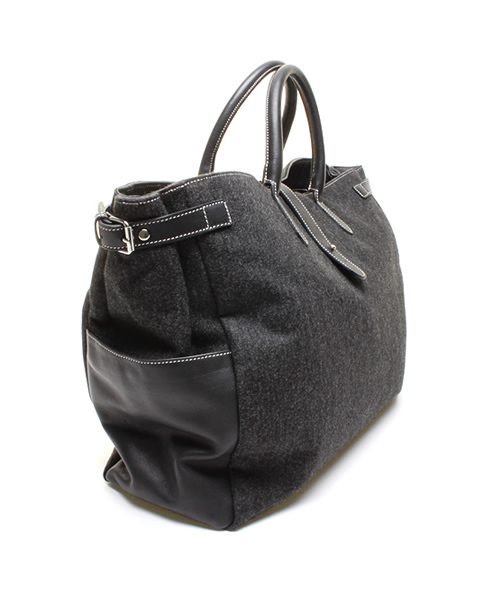 BEAMS F（ビームスエフ）の「MASSIMO / フラノトートバッグ（トート 