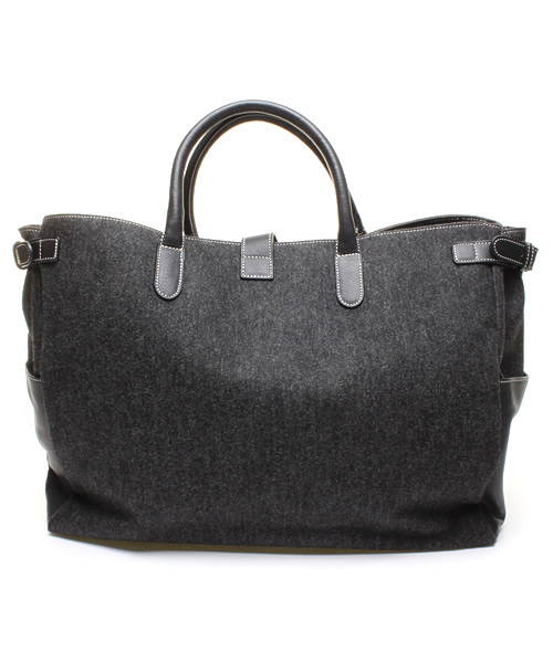 BEAMS F（ビームスエフ）の「MASSIMO / フラノトートバッグ（トート 
