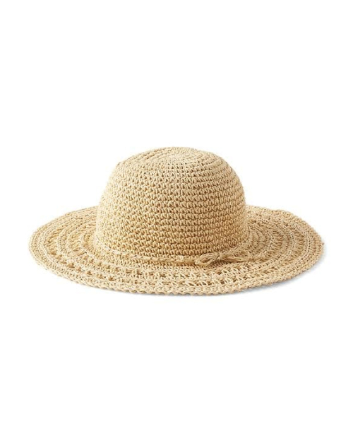 GAP(ギャップ)の「Gap フロッピー ストローハット(ハット・キッズ・ナチュラル・50-52cm/48-50cm)」の1枚目の写真
