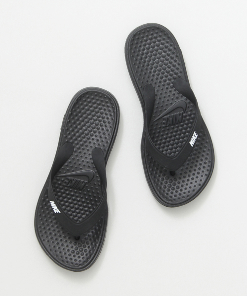 NIKE(ナイキ)の「NIKE ソレイ ソング(サンダル・レディース・ブラック・24/23)」の7枚目の写真