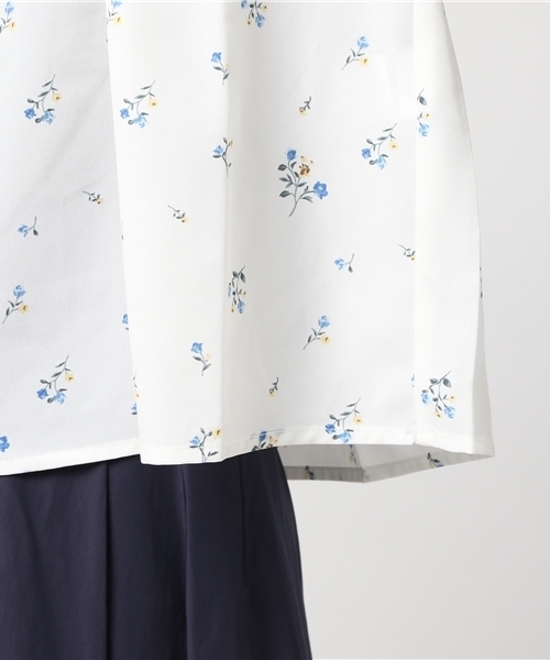 Honeys（ハニーズ）の「スモックブラウス（シャツ/ブラウス・レディース・ブラック系その他/レッド系その他/イエロー系その他/ホワイト系その他・M/L）」の10枚目の写真