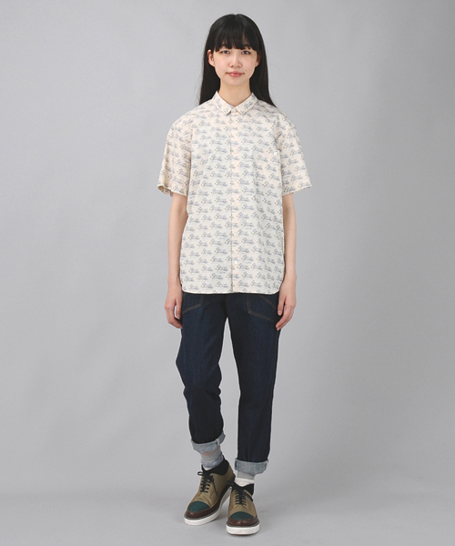 Wrangler(ラングラー)の「Wrangler DENIM PANTS(デニムパンツ・レディース・ネイビー・02/01/03)」の3枚目の写真