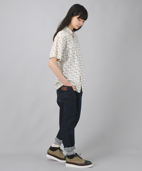 Wrangler(ラングラー)の「Wrangler DENIM PANTS(デニムパンツ・レディース・ネイビー・02/01/03)」の5枚目の写真