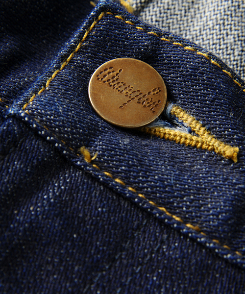 Wrangler(ラングラー)の「Wrangler DENIM PANTS(デニムパンツ・レディース・ネイビー・02/01/03)」の7枚目の写真