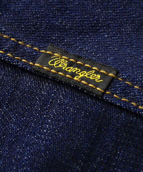 Wrangler(ラングラー)の「Wrangler DENIM PANTS(デニムパンツ・レディース・ネイビー・02/01/03)」の8枚目の写真