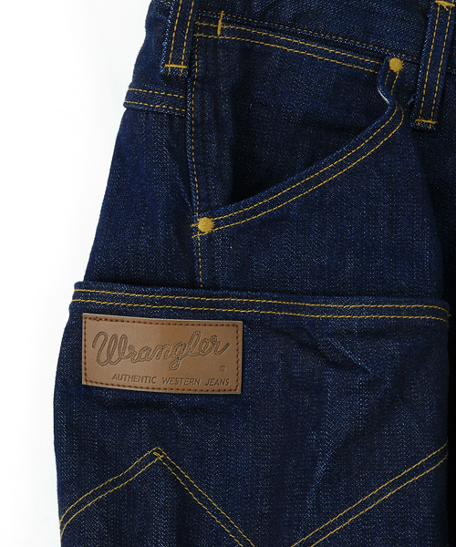 Wrangler(ラングラー)の「Wrangler DENIM PANTS(デニムパンツ・レディース・ネイビー・02/01/03)」の9枚目の写真