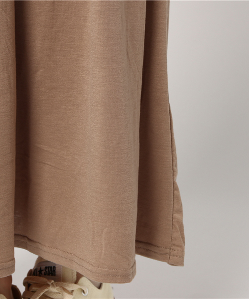 MERLOT（メルロー）の「ウエストマークドレープワンピース1069（ワンピース・レディース・モカ/レッド/カーキ/ブラック・FREE）」の18枚目の写真