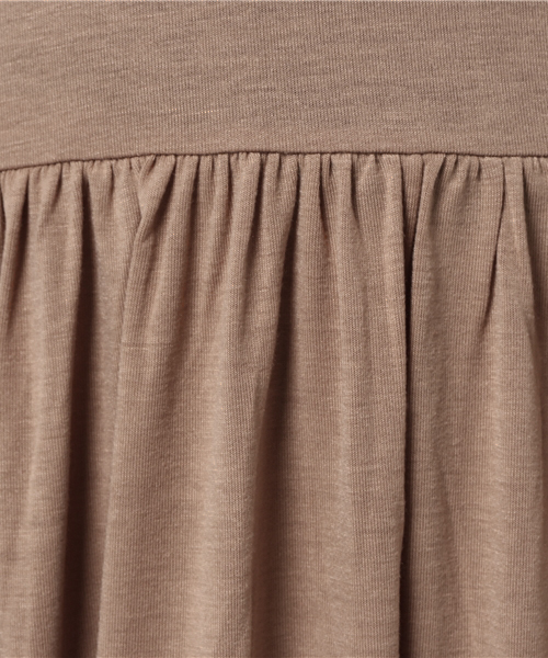 MERLOT（メルロー）の「ウエストマークドレープワンピース1069（ワンピース・レディース・モカ/レッド/カーキ/ブラック・FREE）」の19枚目の写真