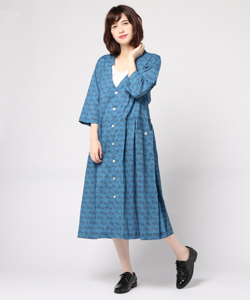Ne Net ネネット の S ランニングドッグ ワンピース Wear