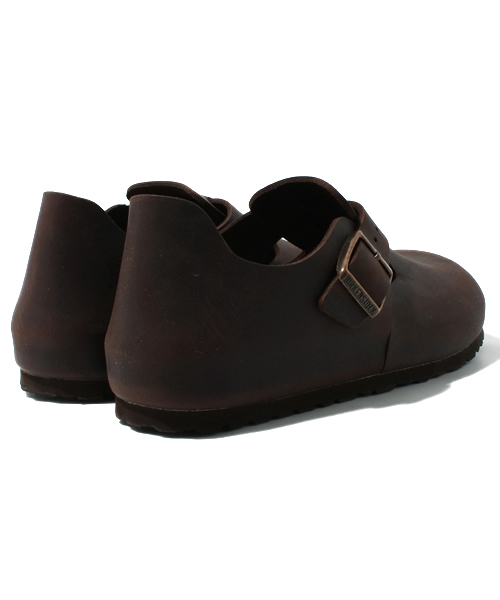 BIRKENSTOCK（ビルケンシュトック）の「LONDON/ロンドン　ハバナ(WOMEN)（その他シューズ・レディース・ダークブラウン・35/36/37/38/39）」の4枚目の写真