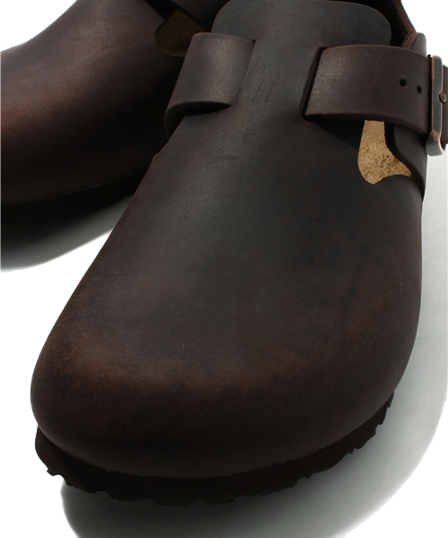 BIRKENSTOCK（ビルケンシュトック）の「LONDON/ロンドン　ハバナ(WOMEN)（その他シューズ・レディース・ダークブラウン・35/36/37/38/39）」の6枚目の写真