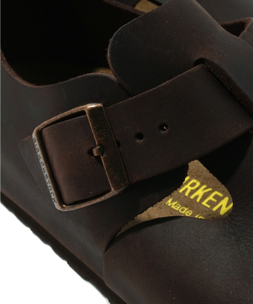 BIRKENSTOCK（ビルケンシュトック）の「LONDON/ロンドン　ハバナ(WOMEN)（その他シューズ・レディース・ダークブラウン・35/36/37/38/39）」の7枚目の写真