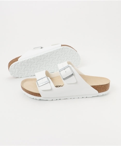 BIRKENSTOCK（ビルケンシュトック）の「BIRKENSTOCK Arizona Birko Flor ビルケンシュトック アリゾナ サンダル（サンダル・メンズ・ホワイト/ダークブラウン/ブラック/シルバー・26.5cm/25.0cm/26.0cm/27.0cm/28.0cm/26cm/27cm/28cm/25cm/24.0cm/28.5cm/24.5cm）」の7枚目の写真