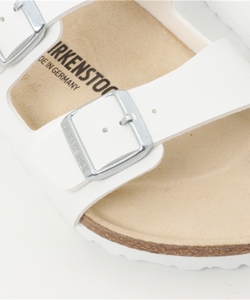 BIRKENSTOCK（ビルケンシュトック）の「BIRKENSTOCK Arizona Birko Flor ビルケンシュトック アリゾナ サンダル（サンダル・メンズ・ホワイト/ダークブラウン/ブラック/シルバー・26.5cm/25.0cm/26.0cm/27.0cm/28.0cm/26cm/27cm/28cm/25cm/24.0cm/28.5cm/24.5cm）」の9枚目の写真