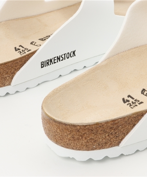 BIRKENSTOCK（ビルケンシュトック）の「BIRKENSTOCK Arizona Birko Flor ビルケンシュトック アリゾナ サンダル（サンダル・メンズ・ホワイト/ダークブラウン/ブラック/シルバー・26.5cm/25.0cm/26.0cm/27.0cm/28.0cm/26cm/27cm/28cm/25cm/24.0cm/28.5cm/24.5cm）」の10枚目の写真