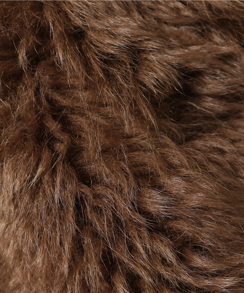 Deuxieme Classe（ドゥーズィエムクラス）の「*BLANCHA(PRE)MOUTON VEST◆（その他アウター・レディース・キャメル・FREE）」の9枚目の写真