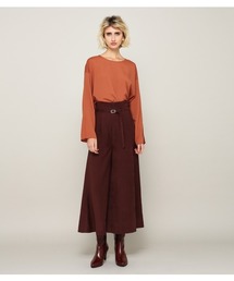 PEGGY LANA | Super Flare Hi-waist Pants(その他パンツ)