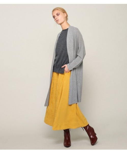 PEGGY LANA(ペギーラナ)の「Super Flare Hi-waist Pants(その他パンツ・レディース・グリーン/ブラウン/ベージュ/イエロー・2/0/1)」の1枚目の写真