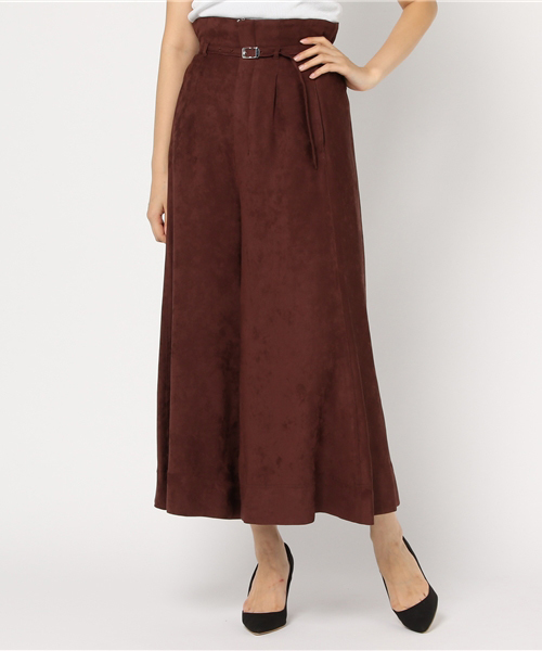 PEGGY LANA(ペギーラナ)の「Super Flare Hi-waist Pants(その他パンツ・レディース・グリーン/ブラウン/ベージュ/イエロー・2/0/1)」の14枚目の写真