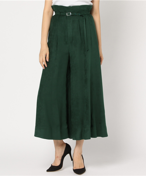 PEGGY LANA(ペギーラナ)の「Super Flare Hi-waist Pants(その他パンツ・レディース・グリーン/ブラウン/ベージュ/イエロー・2/0/1)」の15枚目の写真