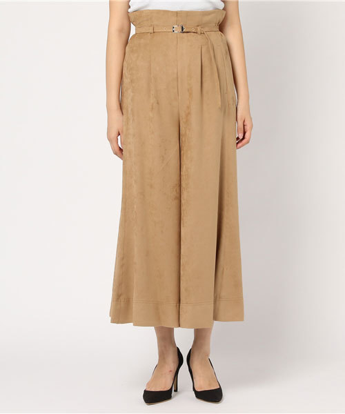 PEGGY LANA(ペギーラナ)の「Super Flare Hi-waist Pants(その他パンツ・レディース・グリーン/ブラウン/ベージュ/イエロー・2/0/1)」の5枚目の写真