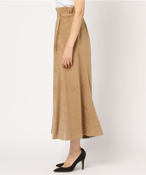 PEGGY LANA(ペギーラナ)の「Super Flare Hi-waist Pants(その他パンツ・レディース・グリーン/ブラウン/ベージュ/イエロー・2/0/1)」の6枚目の写真