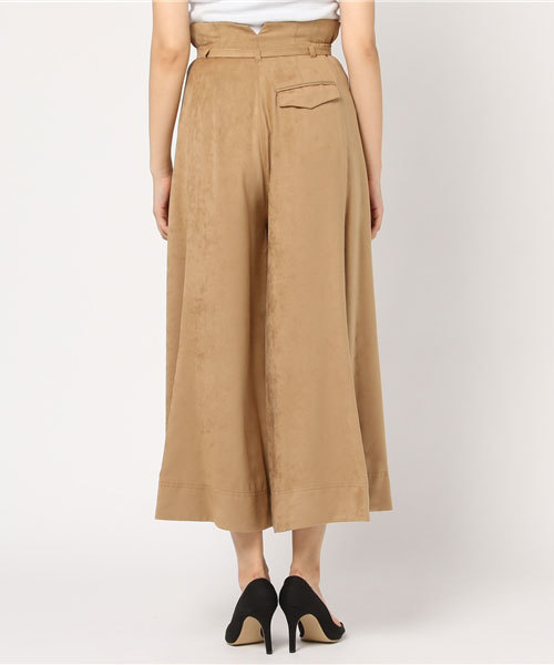 PEGGY LANA(ペギーラナ)の「Super Flare Hi-waist Pants(その他パンツ・レディース・グリーン/ブラウン/ベージュ/イエロー・2/0/1)」の7枚目の写真