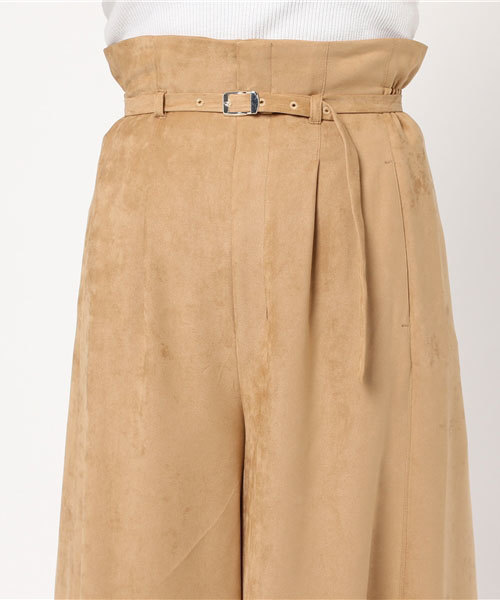 PEGGY LANA(ペギーラナ)の「Super Flare Hi-waist Pants(その他パンツ・レディース・グリーン/ブラウン/ベージュ/イエロー・2/0/1)」の8枚目の写真